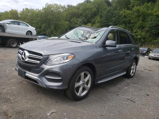 Photo 1 VIN: 4JGDA5HB0JB135465 - MERCEDES-BENZ GLE 350 