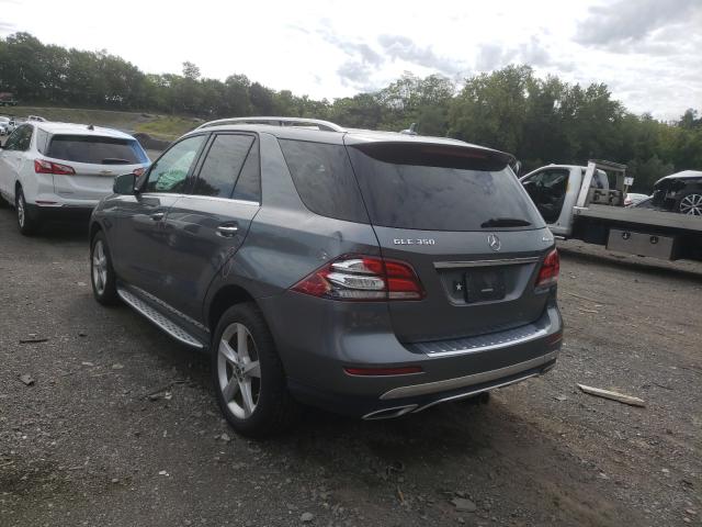 Photo 2 VIN: 4JGDA5HB0JB135465 - MERCEDES-BENZ GLE 350 