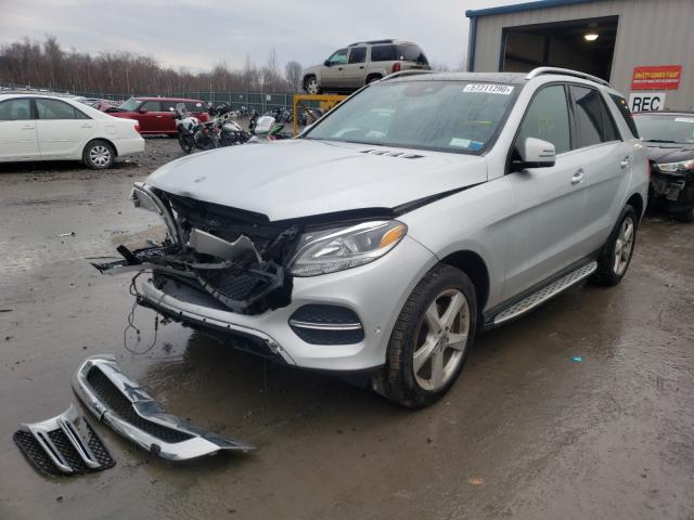 Photo 1 VIN: 4JGDA5HB0JB153738 - MERCEDES-BENZ GLE 350 4M 