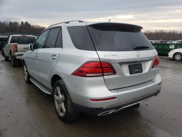 Photo 2 VIN: 4JGDA5HB0JB153738 - MERCEDES-BENZ GLE 350 4M 