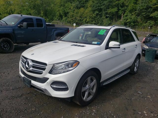 Photo 1 VIN: 4JGDA5HB0JB157479 - MERCEDES-BENZ GLE-350 