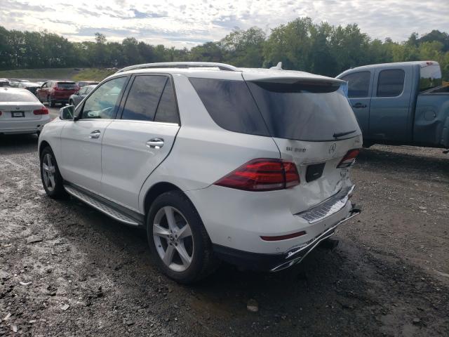 Photo 2 VIN: 4JGDA5HB0JB157479 - MERCEDES-BENZ GLE-350 