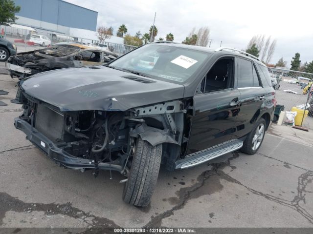 Photo 1 VIN: 4JGDA5HB0JB181068 - MERCEDES-BENZ GLE 350 