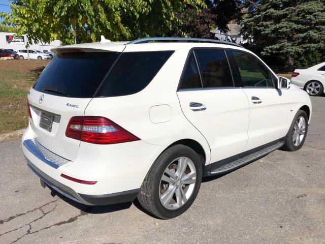 Photo 5 VIN: 4JGDA5HB1CA010063 - MERCEDES-BENZ ML 350 4MA 