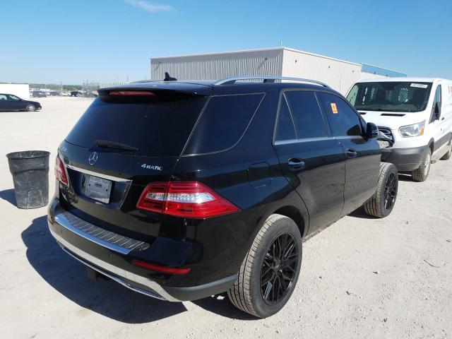 Photo 3 VIN: 4JGDA5HB1CA013626 - MERCEDES-BENZ ML 350 4MA 