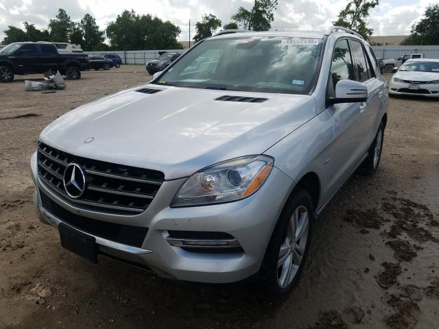 Photo 1 VIN: 4JGDA5HB1CA014548 - MERCEDES-BENZ ML 350 4MA 