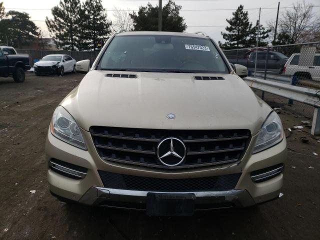 Photo 4 VIN: 4JGDA5HB1CA016476 - MERCEDES-BENZ M-CLASS 