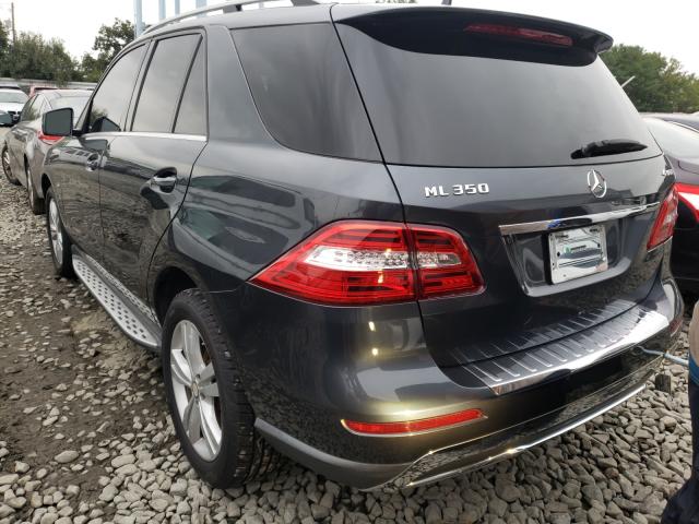 Photo 2 VIN: 4JGDA5HB1CA019183 - MERCEDES-BENZ ML 350 4MA 