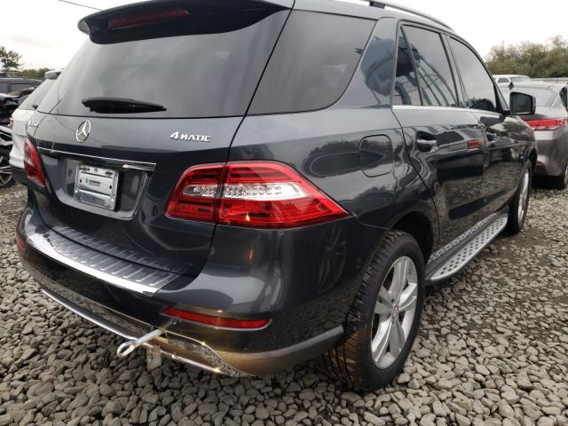 Photo 3 VIN: 4JGDA5HB1CA019183 - MERCEDES-BENZ ML 350 4MA 