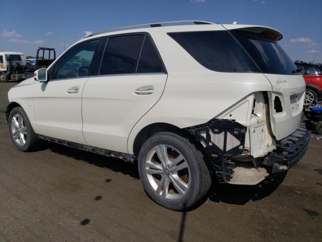 Photo 1 VIN: 4JGDA5HB1CA025243 - MERCEDES-BENZ ML 350 4MA 