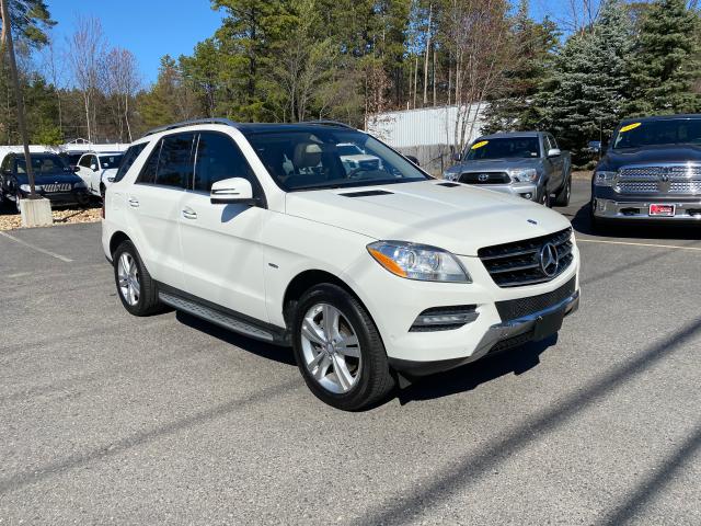 Photo 1 VIN: 4JGDA5HB1CA034413 - MERCEDES-BENZ ML 350 4MA 