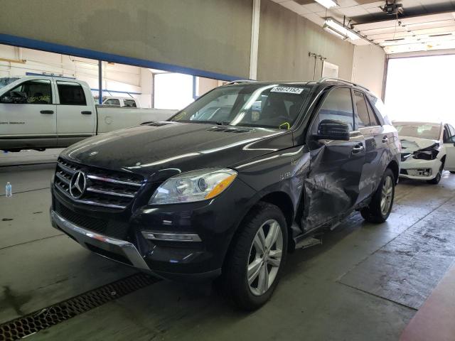 Photo 1 VIN: 4JGDA5HB1CA034525 - MERCEDES-BENZ ML 350 4MA 