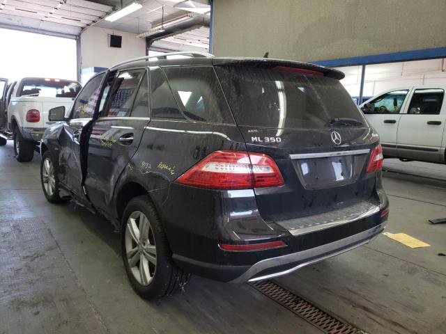 Photo 2 VIN: 4JGDA5HB1CA034525 - MERCEDES-BENZ ML 350 4MA 