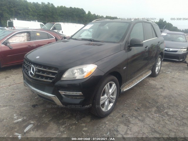 Photo 1 VIN: 4JGDA5HB1CA035352 - MERCEDES-BENZ M-CLASS 