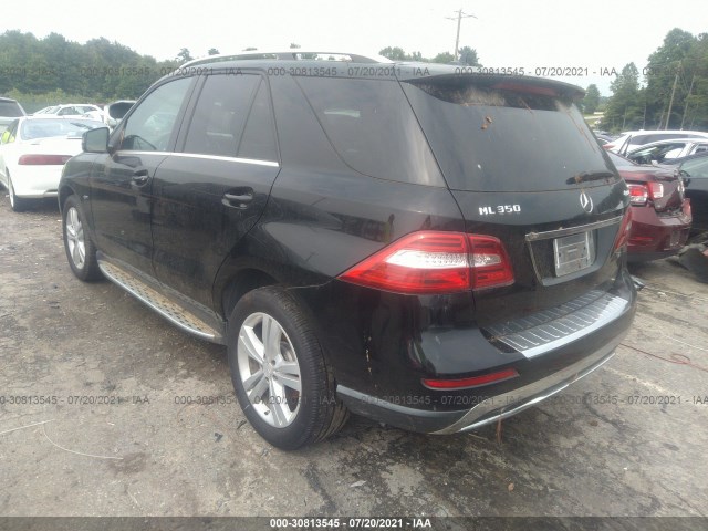 Photo 2 VIN: 4JGDA5HB1CA035352 - MERCEDES-BENZ M-CLASS 