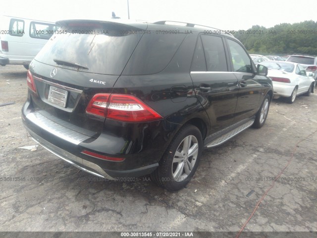 Photo 3 VIN: 4JGDA5HB1CA035352 - MERCEDES-BENZ M-CLASS 