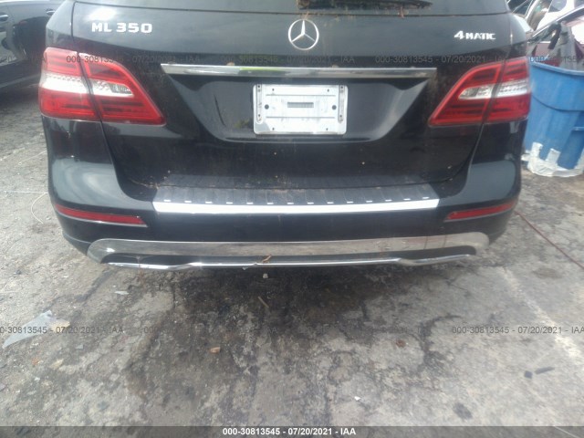 Photo 5 VIN: 4JGDA5HB1CA035352 - MERCEDES-BENZ M-CLASS 