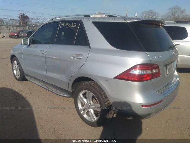 Photo 2 VIN: 4JGDA5HB1CA036100 - MERCEDES-BENZ M-CLASS 