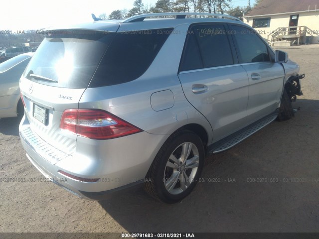 Photo 3 VIN: 4JGDA5HB1CA036100 - MERCEDES-BENZ M-CLASS 