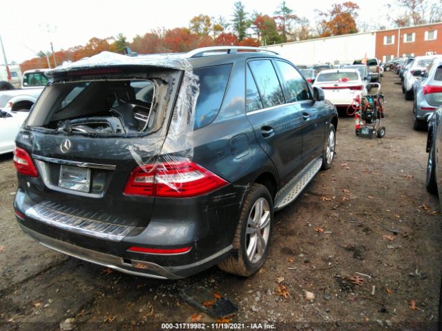 Photo 3 VIN: 4JGDA5HB1CA037487 - MERCEDES-BENZ M-CLASS 