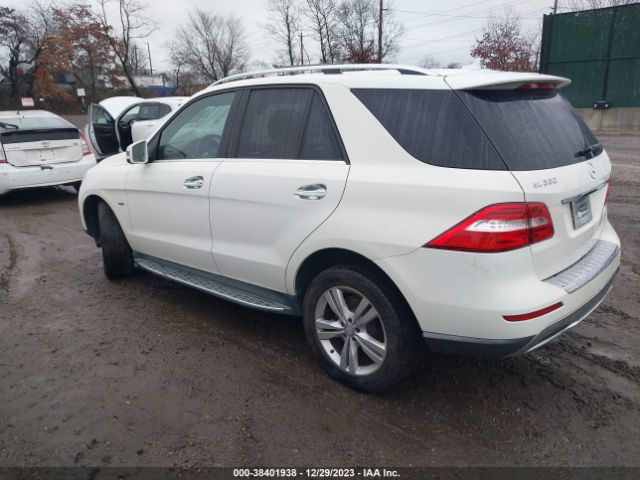 Photo 2 VIN: 4JGDA5HB1CA039014 - MERCEDES-BENZ ML 350 