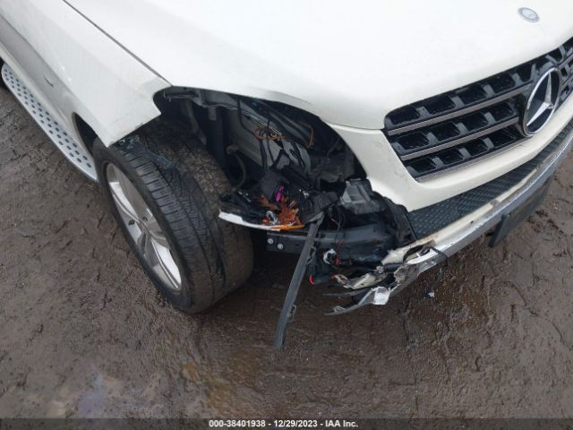 Photo 5 VIN: 4JGDA5HB1CA039014 - MERCEDES-BENZ ML 350 