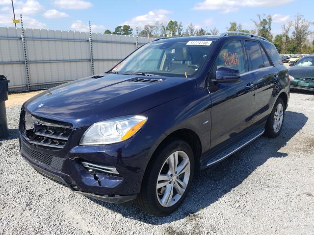 Photo 1 VIN: 4JGDA5HB1CA042141 - MERCEDES-BENZ ML 350 4MA 