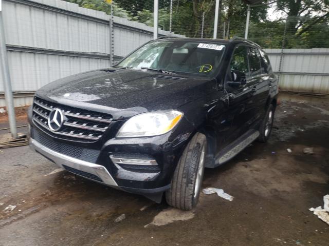 Photo 1 VIN: 4JGDA5HB1CA052264 - MERCEDES-BENZ ML 350 4MA 