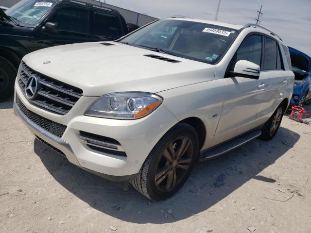 Photo 0 VIN: 4JGDA5HB1CA062986 - MERCEDES-BENZ ML 350 4MA 