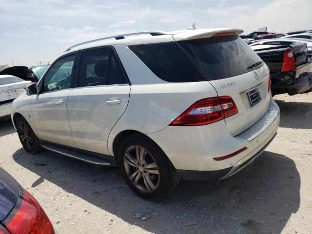 Photo 1 VIN: 4JGDA5HB1CA062986 - MERCEDES-BENZ ML 350 4MA 