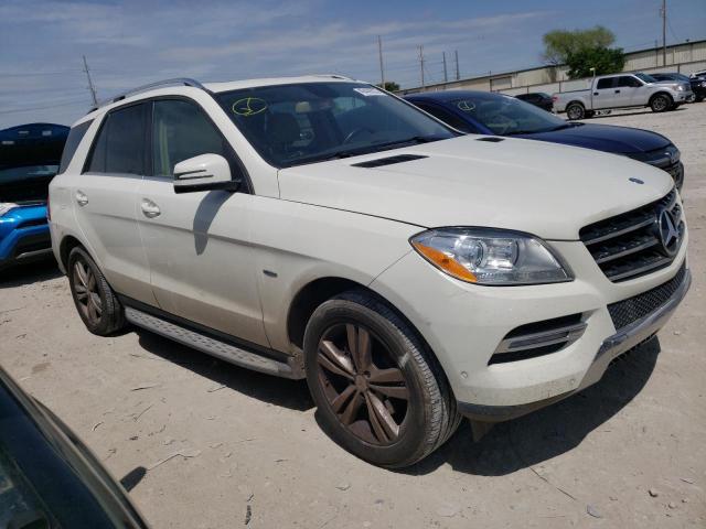 Photo 3 VIN: 4JGDA5HB1CA062986 - MERCEDES-BENZ ML 350 4MA 