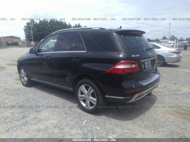 Photo 2 VIN: 4JGDA5HB1DA106941 - MERCEDES-BENZ M-CLASS 