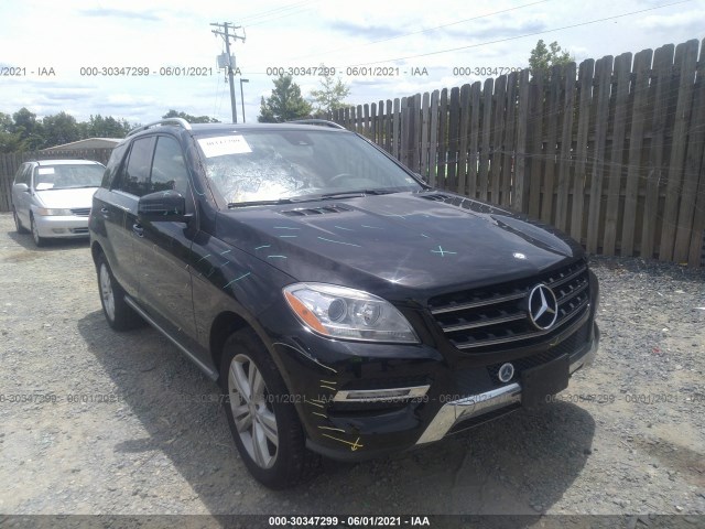 Photo 5 VIN: 4JGDA5HB1DA106941 - MERCEDES-BENZ M-CLASS 