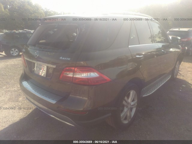 Photo 3 VIN: 4JGDA5HB1DA111346 - MERCEDES-BENZ M-CLASS 