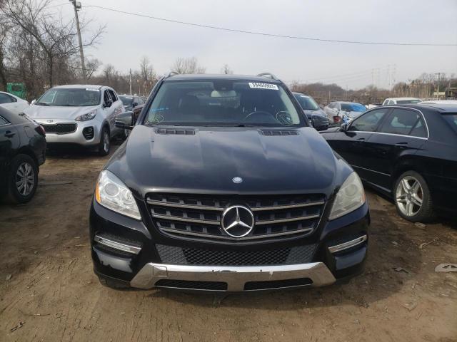 Photo 4 VIN: 4JGDA5HB1DA119401 - MERCEDES-BENZ ML 350 4MA 