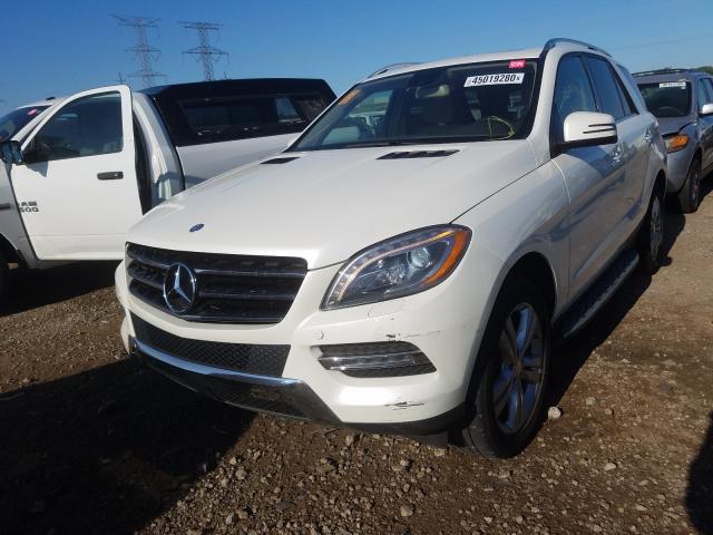 Photo 1 VIN: 4JGDA5HB1DA170008 - MERCEDES-BENZ ML 350 4MA 