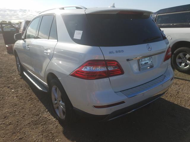 Photo 2 VIN: 4JGDA5HB1DA170008 - MERCEDES-BENZ ML 350 4MA 