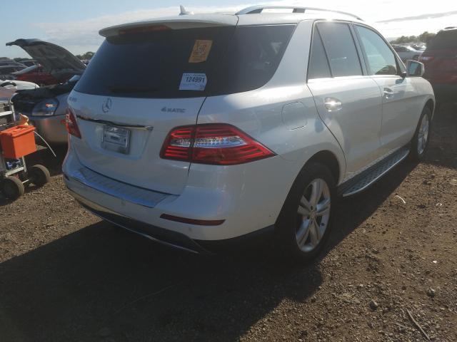 Photo 3 VIN: 4JGDA5HB1DA170008 - MERCEDES-BENZ ML 350 4MA 