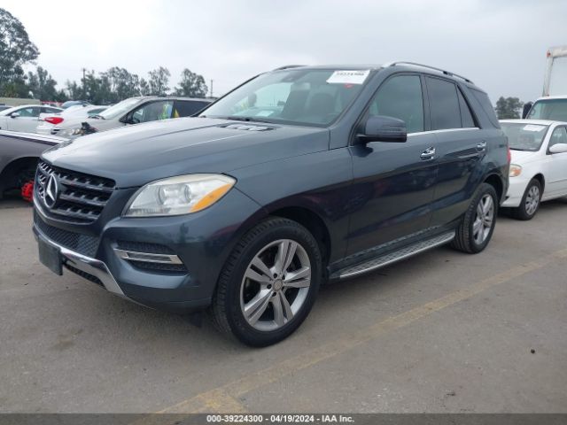 Photo 1 VIN: 4JGDA5HB1DA180361 - MERCEDES-BENZ ML 350 