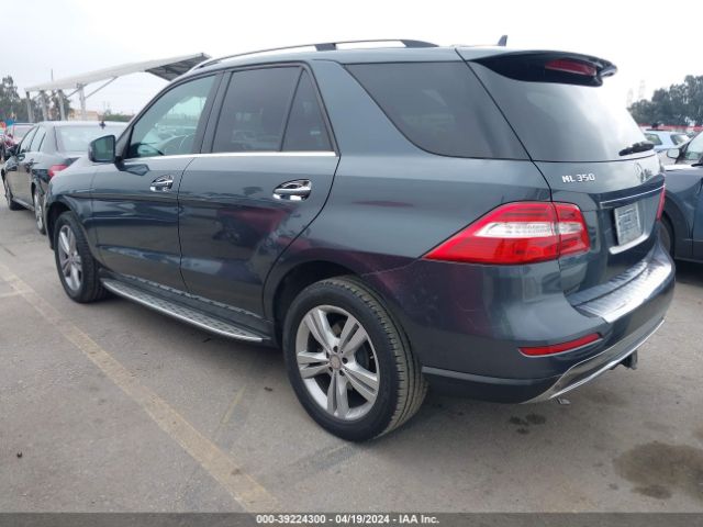 Photo 2 VIN: 4JGDA5HB1DA180361 - MERCEDES-BENZ ML 350 