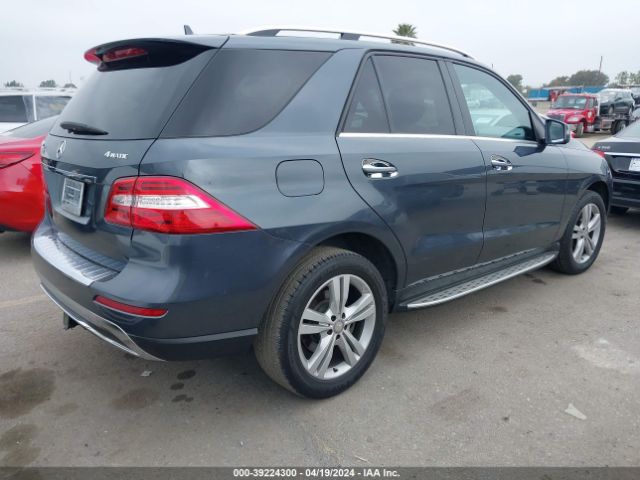 Photo 3 VIN: 4JGDA5HB1DA180361 - MERCEDES-BENZ ML 350 