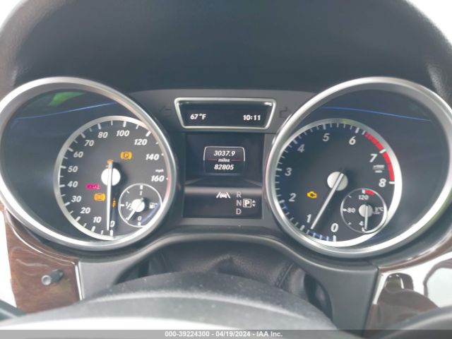 Photo 6 VIN: 4JGDA5HB1DA180361 - MERCEDES-BENZ ML 350 