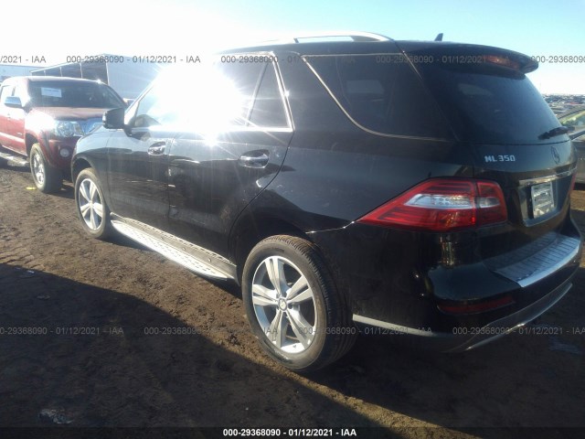 Photo 2 VIN: 4JGDA5HB1DA210619 - MERCEDES-BENZ M-CLASS 