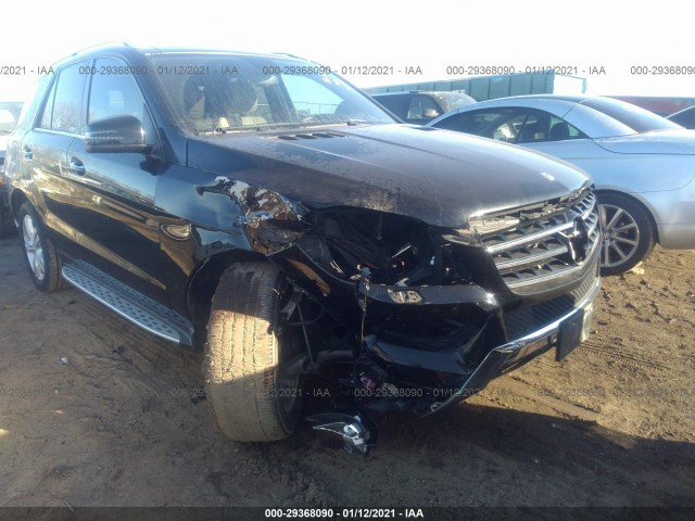 Photo 5 VIN: 4JGDA5HB1DA210619 - MERCEDES-BENZ M-CLASS 