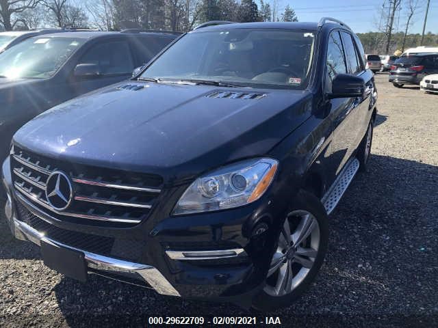 Photo 1 VIN: 4JGDA5HB1DA221023 - MERCEDES-BENZ M-CLASS 