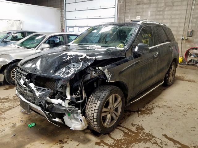 Photo 1 VIN: 4JGDA5HB1EA268912 - MERCEDES-BENZ ML 350 4MA 