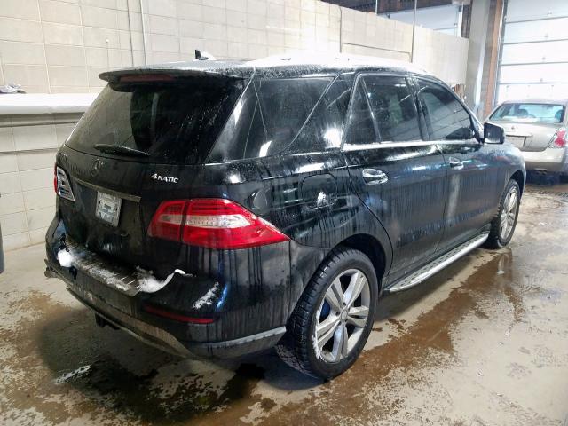 Photo 3 VIN: 4JGDA5HB1EA268912 - MERCEDES-BENZ ML 350 4MA 