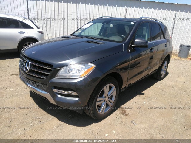 Photo 1 VIN: 4JGDA5HB1EA277285 - MERCEDES-BENZ M-CLASS 