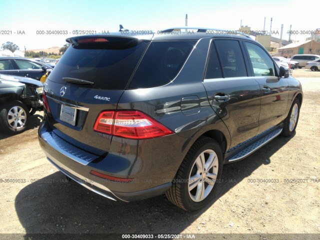 Photo 3 VIN: 4JGDA5HB1EA277285 - MERCEDES-BENZ M-CLASS 