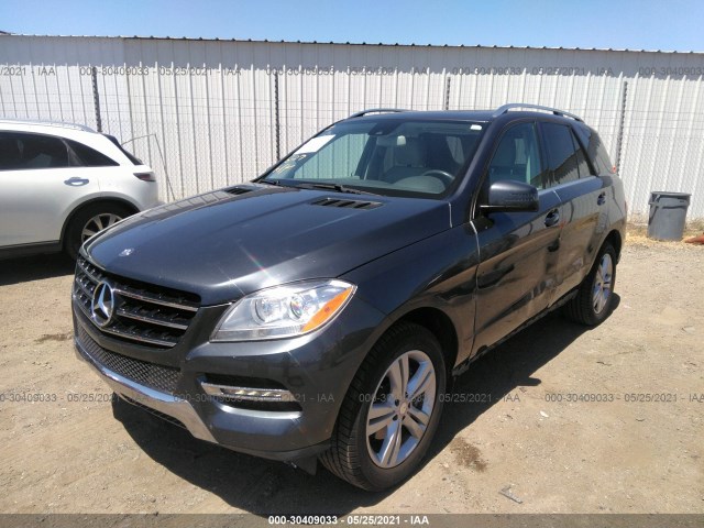 Photo 5 VIN: 4JGDA5HB1EA277285 - MERCEDES-BENZ M-CLASS 